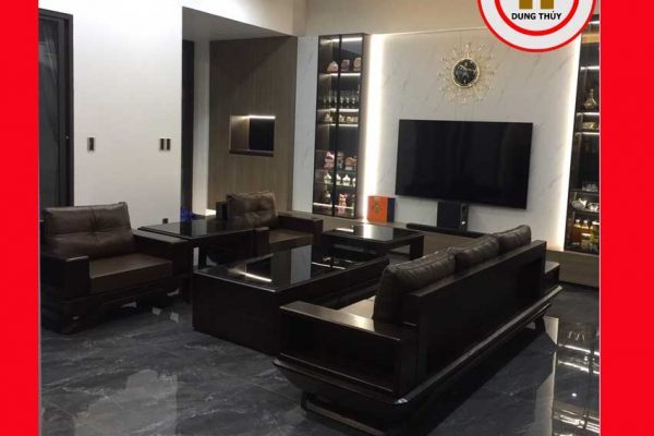 Bộ ghế đối phi thuyền gỗ sồi Nga GT44