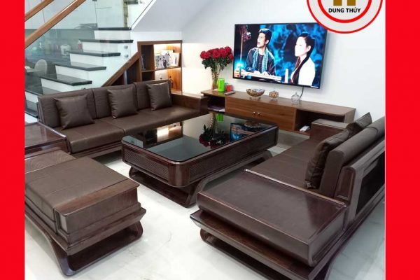 Bộ ghế đối phi thuyền gỗ sồi Nga GT44