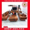 Bộ ghế đối phi thuyền gỗ sồi Nga GT44 nét đẹp