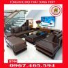 Bộ ghế đối phi thuyền gỗ sồi Nga GT44