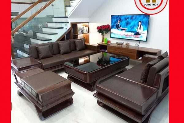 Bộ ghế đối phi thuyền gỗ sồi Nga GT44