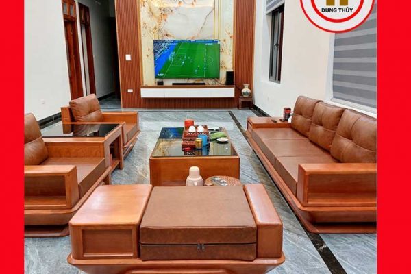 Bộ ghế đối phi thuyền gỗ sồi Nga GT44