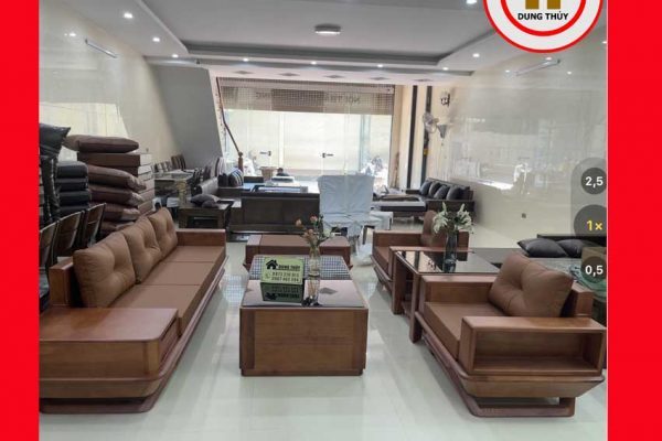 Bộ ghế đối phi thuyền gỗ sồi Nga GT44