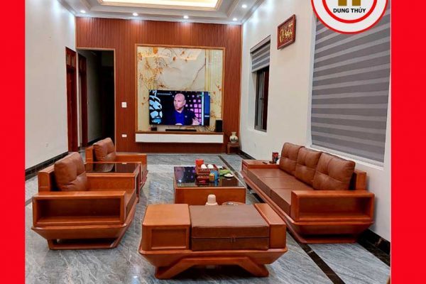 Bộ ghế đối phi thuyền gỗ sồi Nga GT44