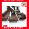 Bộ ghế đối phi thuyền gỗ sồi Nga GT44