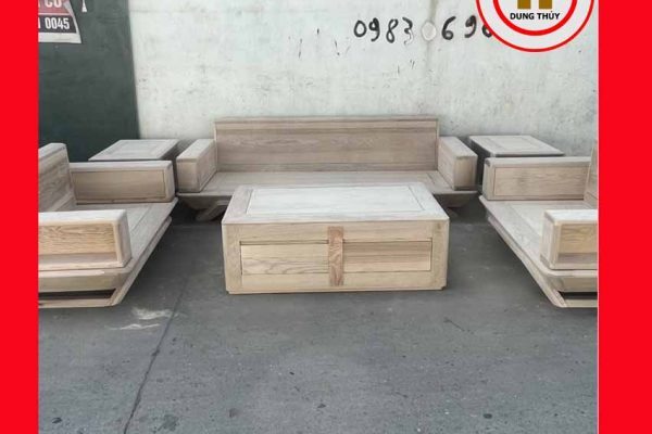 Bộ ghế sofa đối phi thuyền gỗ sồi Nga GT44 2024