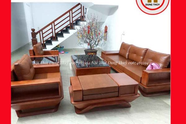 sofa đối đẹp hiện đại