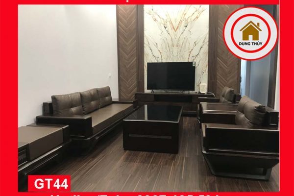 Bộ ghế sofa đối phi thuyền gỗ sồi Nga GT44 2024