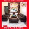 Bộ ghế sofa đối phi thuyền gỗ sồi Nga GT44 2024