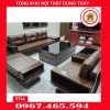 Bộ ghế sofa đối phi thuyền gỗ sồi Nga GT44