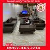 Bộ ghế sofa đối phi thuyền gỗ sồi Nga GT44