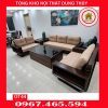 Bộ ghế sofa đối phi thuyền gỗ sồi Nga GT44