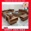 Bộ ghế sofa đối phi thuyền gỗ sồi Nga ansinh 2