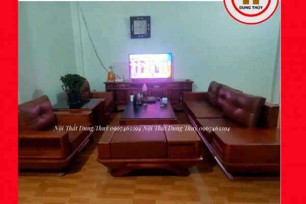Bộ ghế đối phi thuyền gỗ sồi Nga GT44