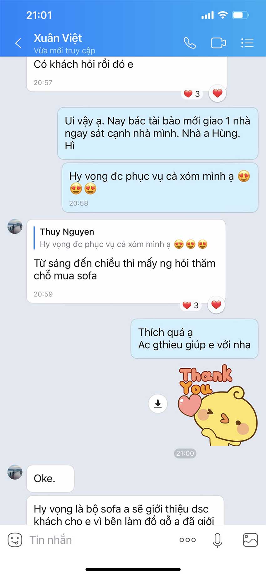 feedback Xuân Việt 3