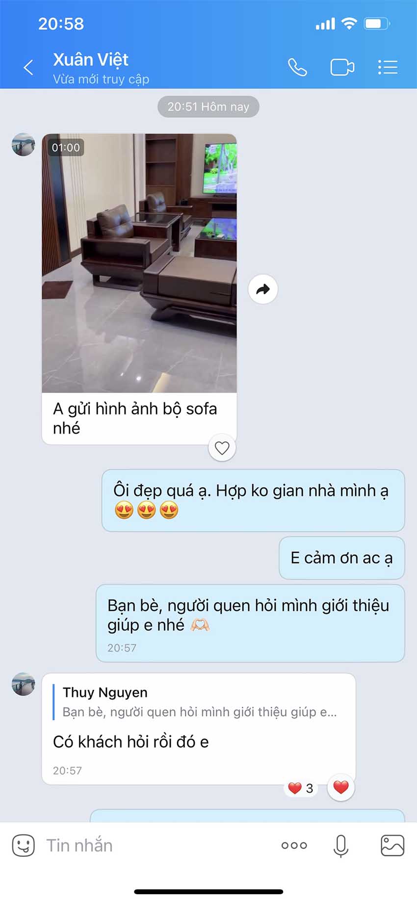 feedback Xuân Việt 3