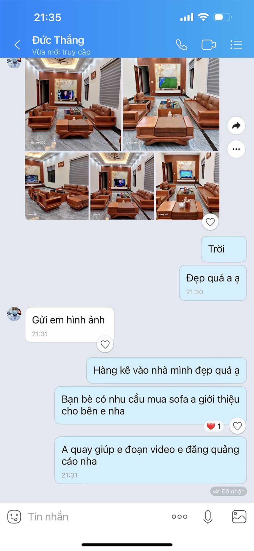 feedback đức thắng
