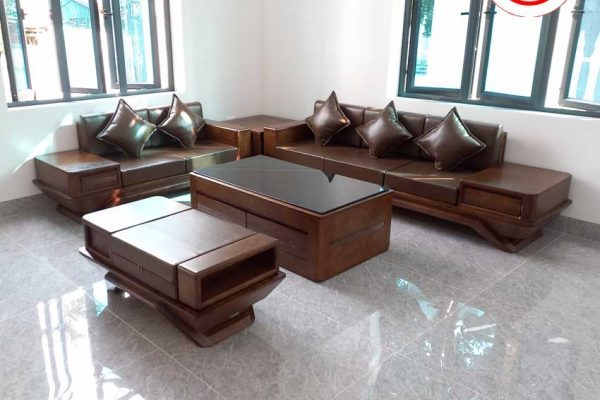 ghế sofa 2 văng SG91 nét