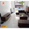 kệ tivi chân quỳ KT17