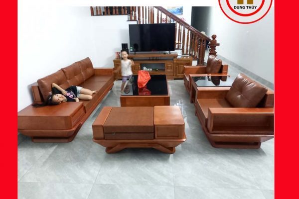 sofa gỗ Diễn Châu