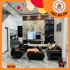 Bộ ghế đối phi thuyền gỗ sồi Nga GT44 chuc son