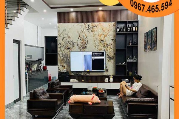 Bộ ghế đối phi thuyền gỗ sồi Nga GT44 chuc son