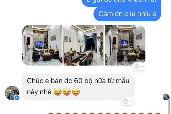 sofa gỗ Paris Quỳnh