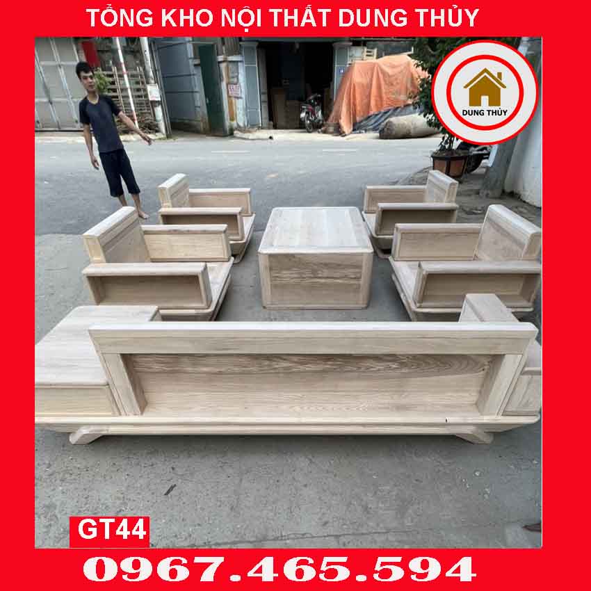 Lộ ảnh hàng mộc ghế đối phi thuyền 5 ghế