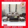 Sofa kéo ra thành giường kèm bàn trà gỗ sồi Nga SG94