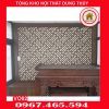 Vách ốp tường gỗ công nghiệp phòng thờ VO02