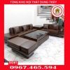 sofa gỗ 2 văng Thanh Miện