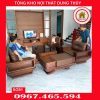 bộ sofa gỗ Sóc SƠn