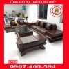 Bộ ghế sofa 2 văng thuyền cánh cong gỗ sồi Nga SG95