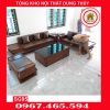 Bộ ghế sofa 2 văng thuyền cánh cong gỗ sồi Nga SG95