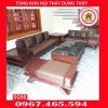 Bộ ghế sofa 2 văng thuyền cánh cong gỗ sồi Nga SG95