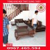 Bộ ghế sofa 2 văng thuyền cánh cong gỗ sồi Nga SG95