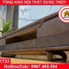 Kệ tivi chân xoắn quỳ gỗ sồi Nga KT33