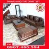 Bộ ghế sofa 2 văng đùi gà gỗ sồi Nga