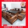 Bộ ghế sofa đối đùi gà gỗ sồi Nga GT45 hauhien 2
