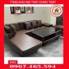 Sofa góc chữ L chân thuyền gỗ sồi Nga SG92 phuninh 2