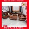 Bộ ghế đối phi thuyền gỗ sồi Nga