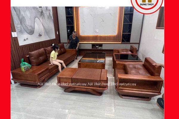 Bộ ghế đối phi thuyền gỗ sồi Nga