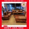 Bộ ghế sofa 2 văng thuyền cánh cong gỗ sồi Nga SG95 tp Bacgiang 2