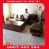 Bộ ghế sofa 2 văng thuyền cánh cong gỗ sồi Nga SG95 taymo 2