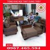 Bộ ghế đối phi thuyền gỗ sồi Nga GT44 lacthuy 2