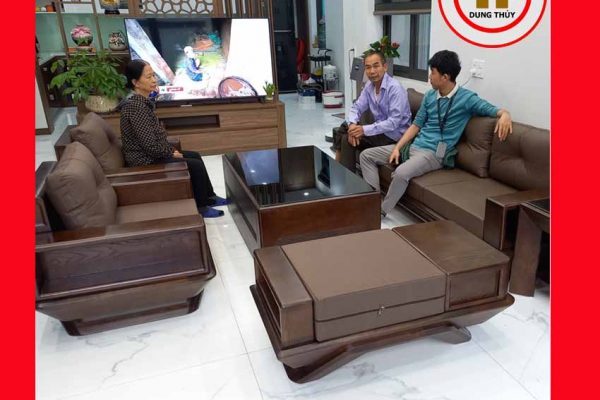 Bộ ghế đối phi thuyền gỗ sồi Nga GT44 lacthuy 2