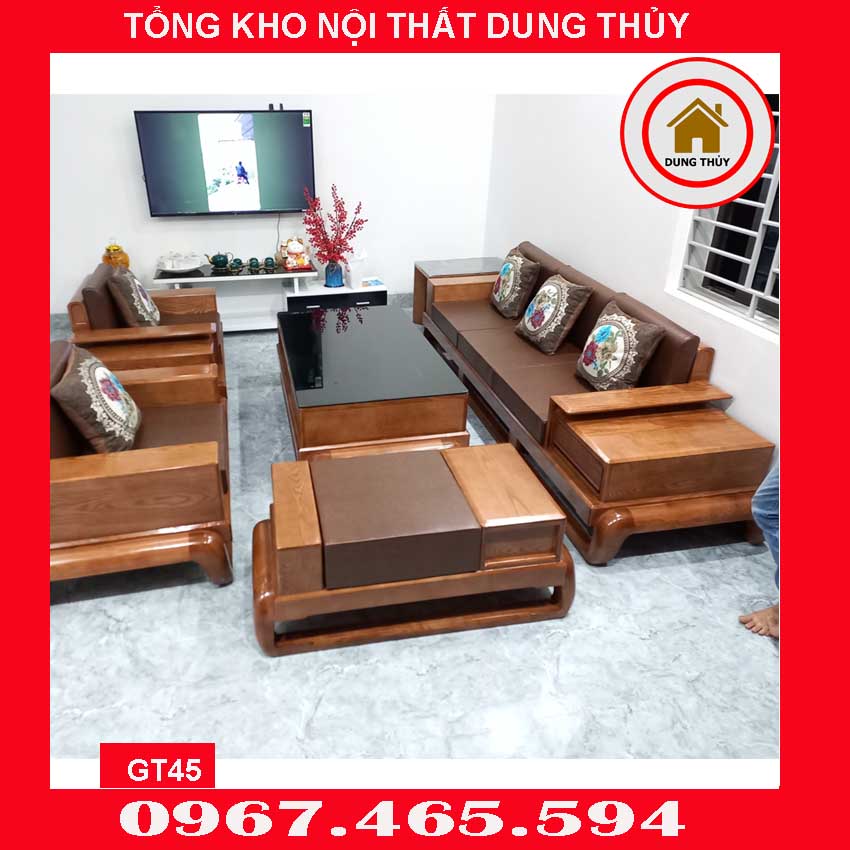 bảng báo giá bộ bàn ghế phòng khách
