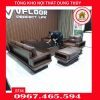 Bộ ghế sofa đối phi thuyền gỗ sồi Nga GT44 langha 2
