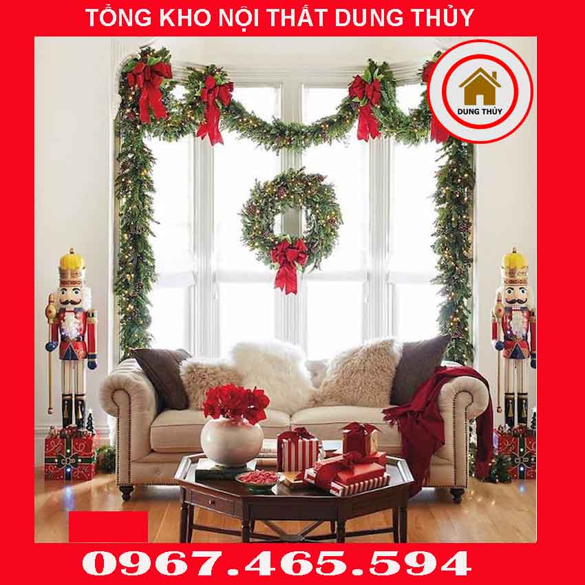 Cách trang trí Noel cho nhà nhỏ