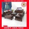Bộ ghế đối chân quỳ gỗ sồi Nga GT37 kimboi 2